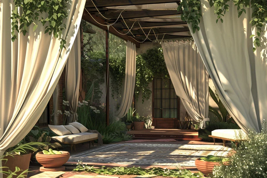 pop up garden gazebo